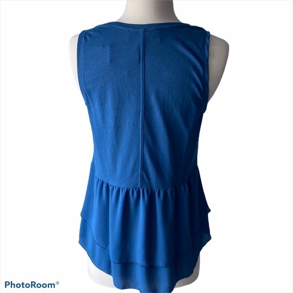 Loft sleeveless  top  size XS new - Picture 3 of 6